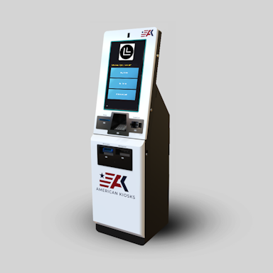 American Kiosks KIPP Bitcoin ATM